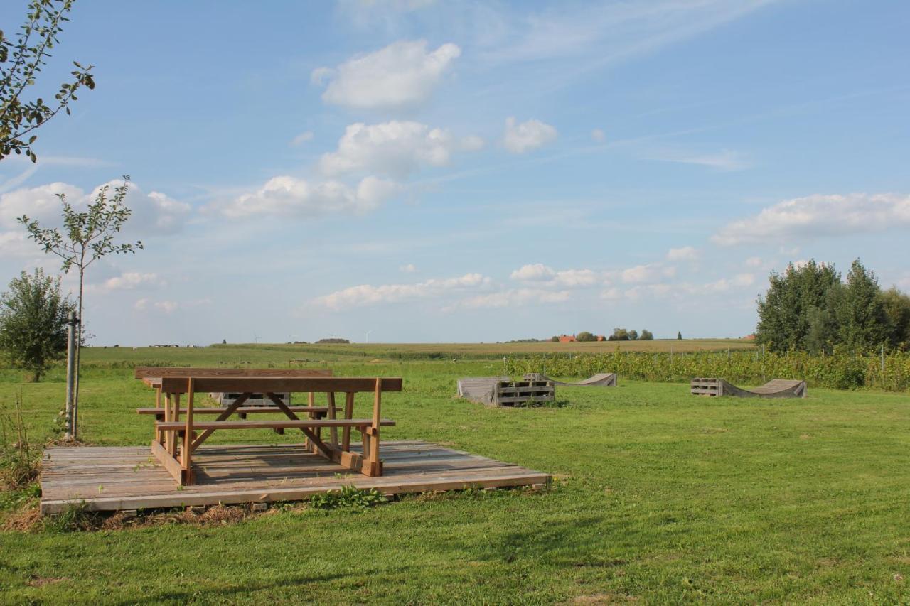 B&B 'T Zwaluwnest Heuvelland Esterno foto