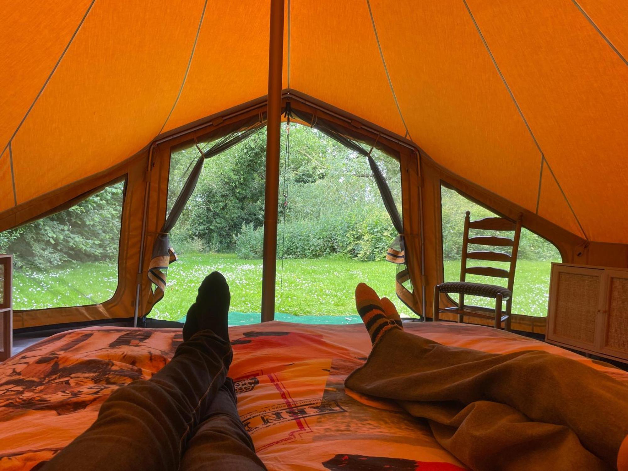 B&B 'T Zwaluwnest Heuvelland Esterno foto