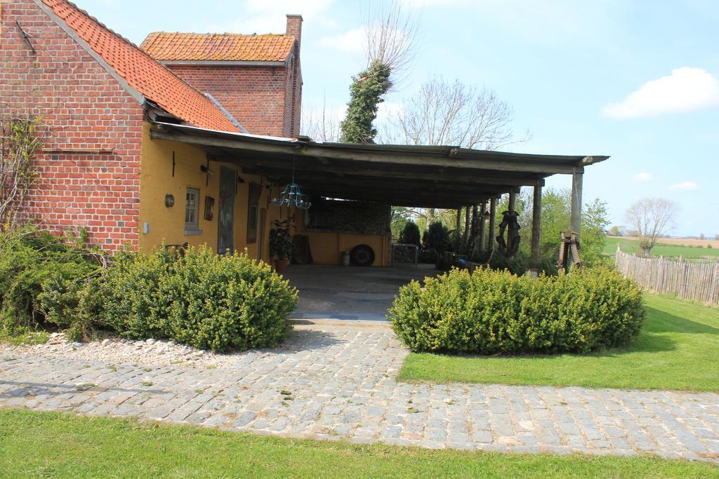 B&B 'T Zwaluwnest Heuvelland Esterno foto