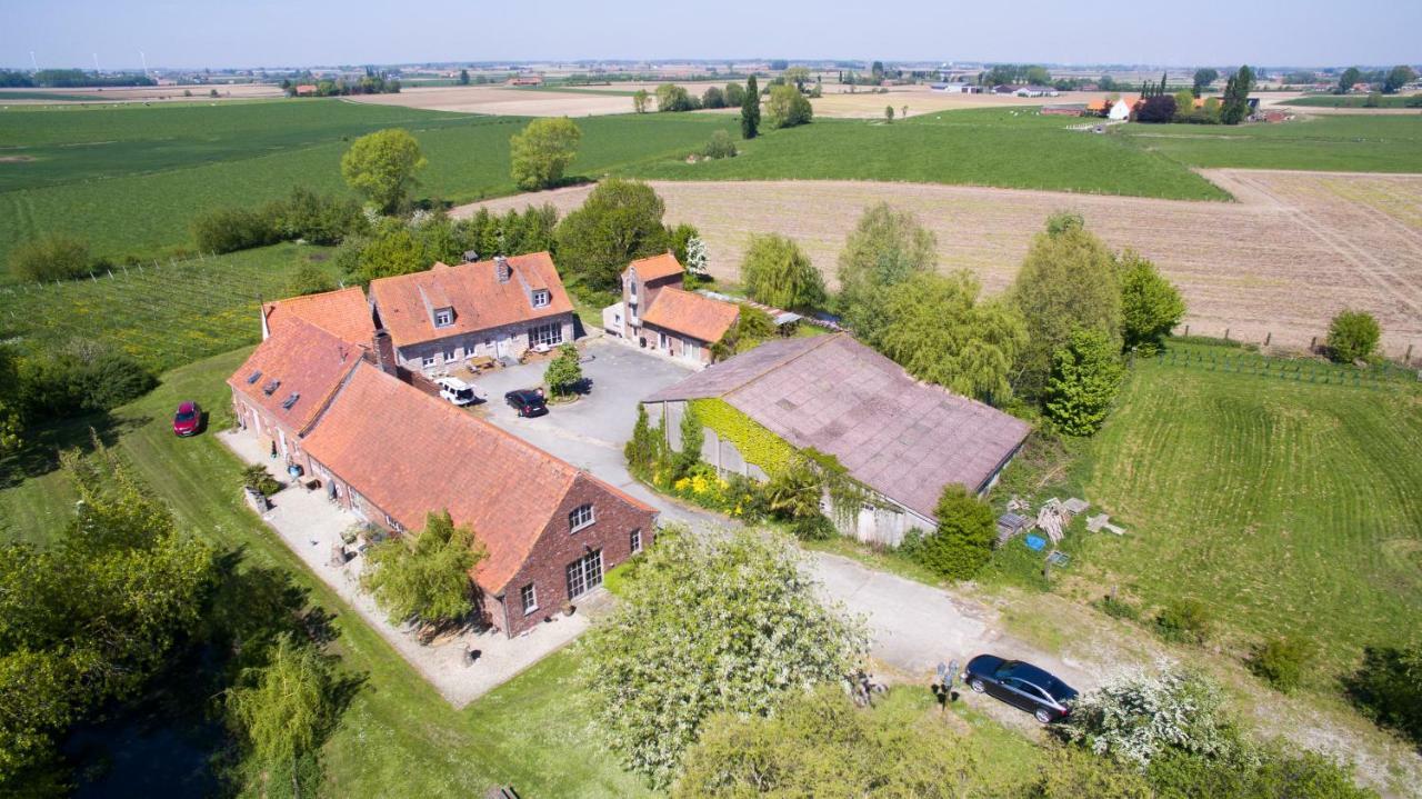 B&B 'T Zwaluwnest Heuvelland Esterno foto